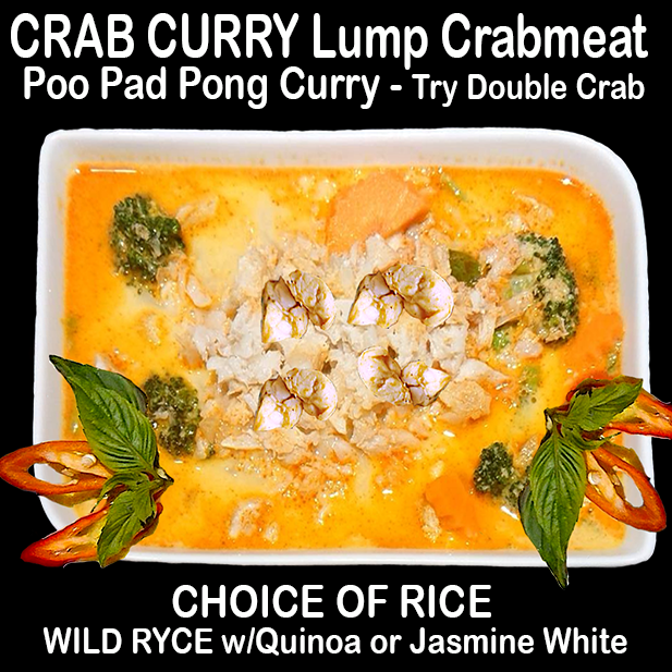 #602 Crab Curry Thai Style