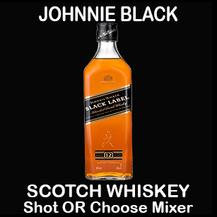 Johnnie Black Scotch