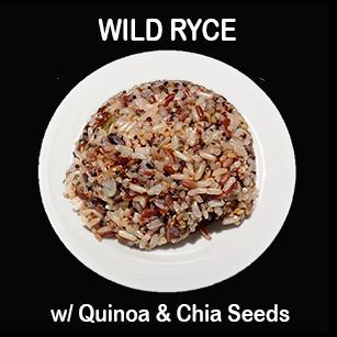 RYCE: Wild Ryce w/Quinoa & Chia
