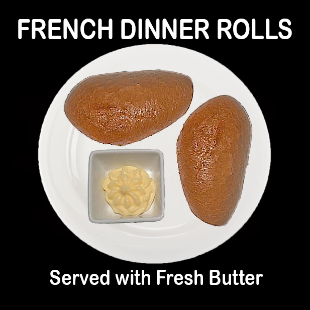 French Roll (2pcs) w/Butter