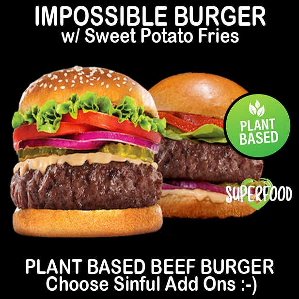 #300 Plant Based Beef Burger