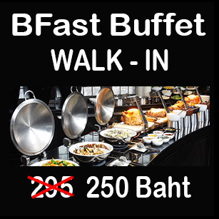 BFast Buffet Walk In Promo