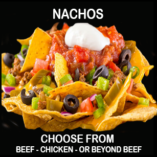 Nachos w/ Choice of Meat #100