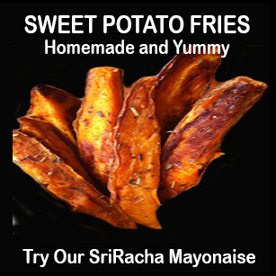 Sweet Potato Fries Large Order #102