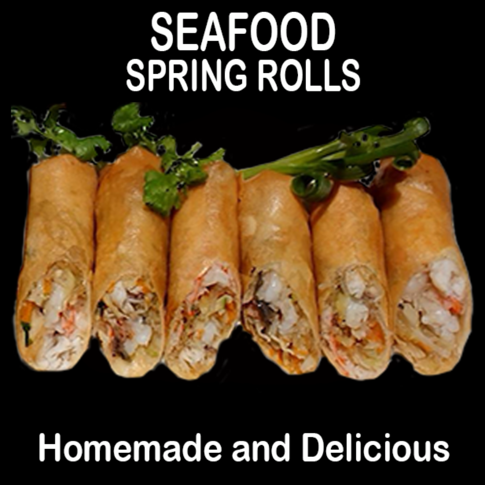 Seafood Spring Rolls #104