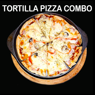 Tortilla Pizza Combo #108