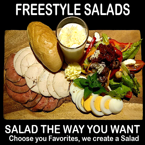 Freestyle Salad - Make what you Like  #120