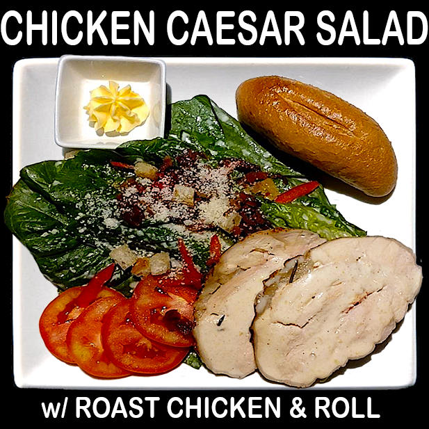 Caesar Chicken Salad #121