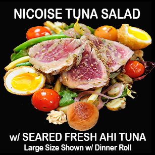 Nicoise Salad w/ Ahi Tuna #122