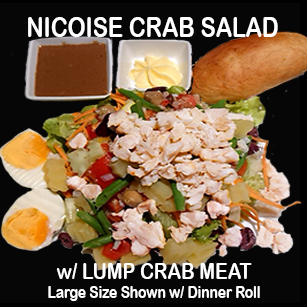 Nicoise Salad w/ Fresh Crab #123