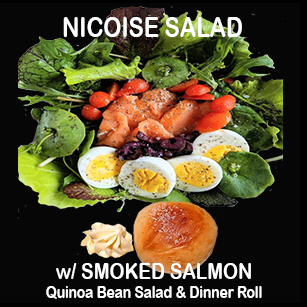 Nicoise Salad w/ Smoked Salmon #124