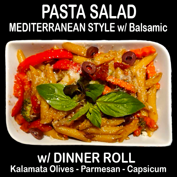 Mediterranean Pasta Vegetable Salad #125