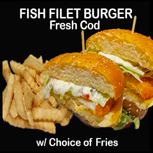 Fish Burger #203