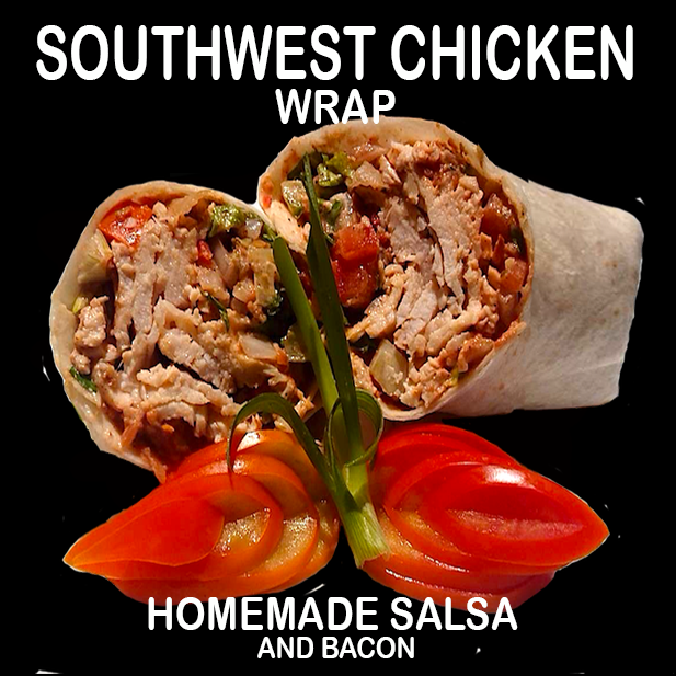Southwest Chicken Wrap #220