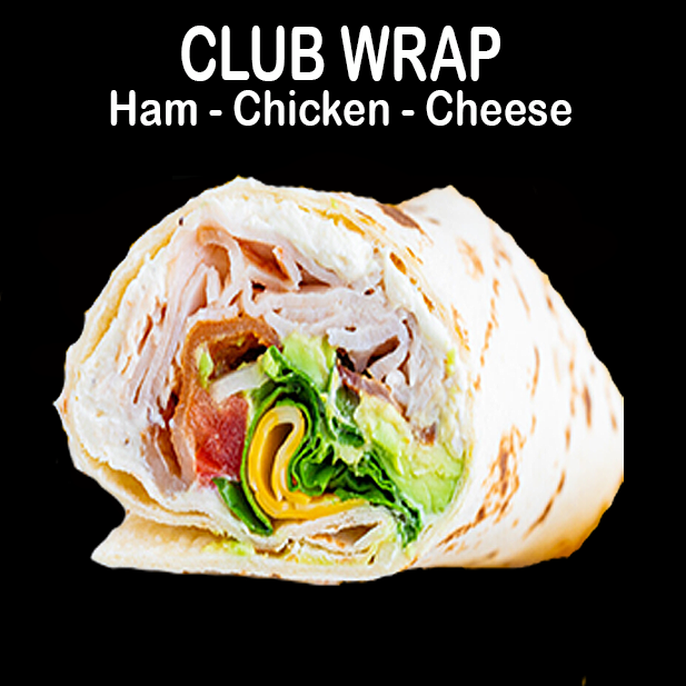 Club Sandwich Wrap #224