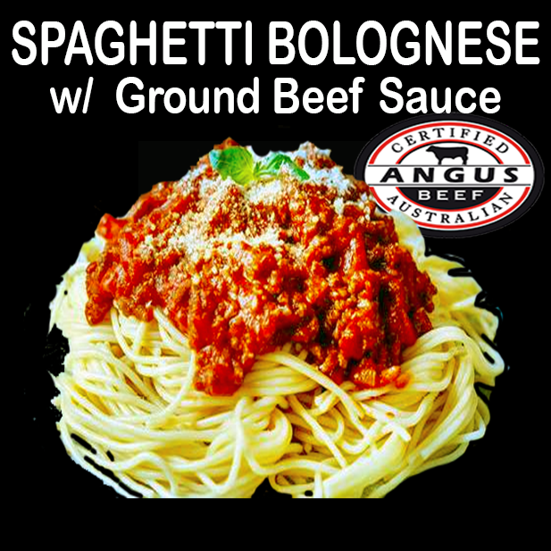 Spaghetti Bolognese Beef #300