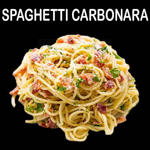 Spaghetti Carbonara #302