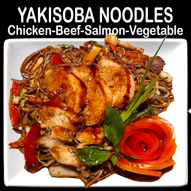 Yakisoba Noodles #345-8