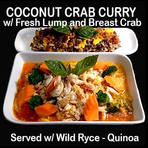 Coconut Crab Curry #441