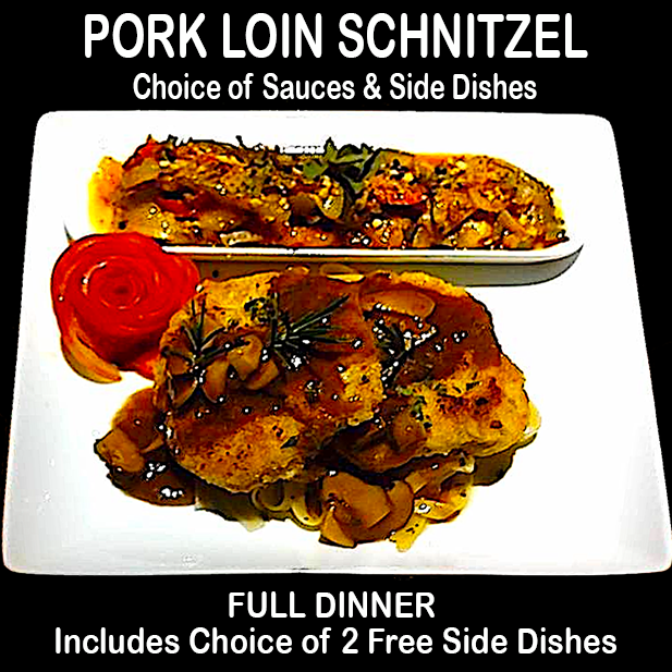 Pork Schnitzel #472
