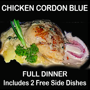 Chicken Cordon Blue #451