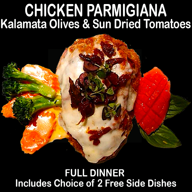 Chicken Parmigiana #453