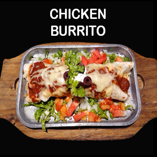 Chicken Burrito #461