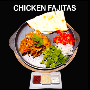 Chicken Fajitas #462