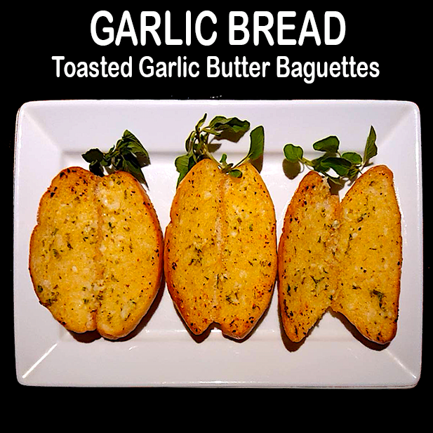 Garlic Butter Baguettes #116