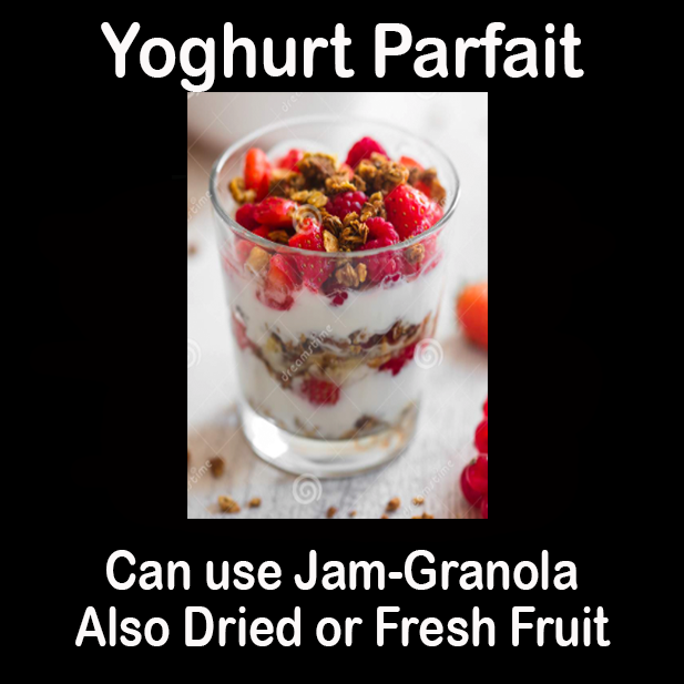 Yoghurt Parfait BFast