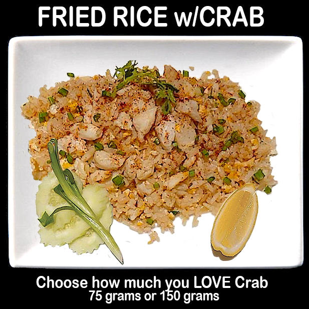 #665 Fried Rice w/ CrabMeat