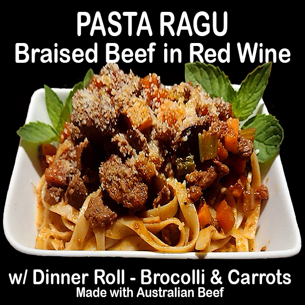 Beef Ragu - Red Wine #307