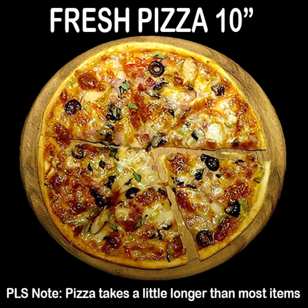 Fresh Pizza (10") #380