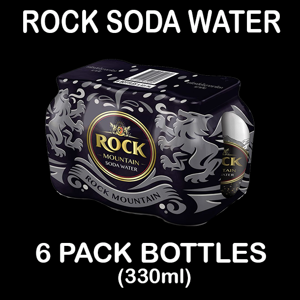 Soda Water 6 Pack