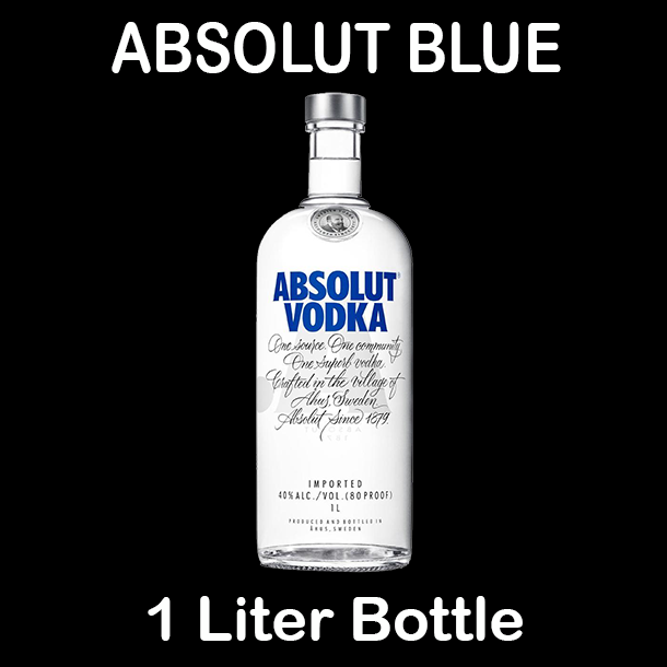 Absolut Vodka 1 Liter