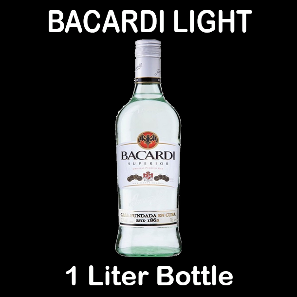 Bacardi LIght 1 Liter