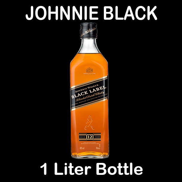 Johnnie Black 1 Liter