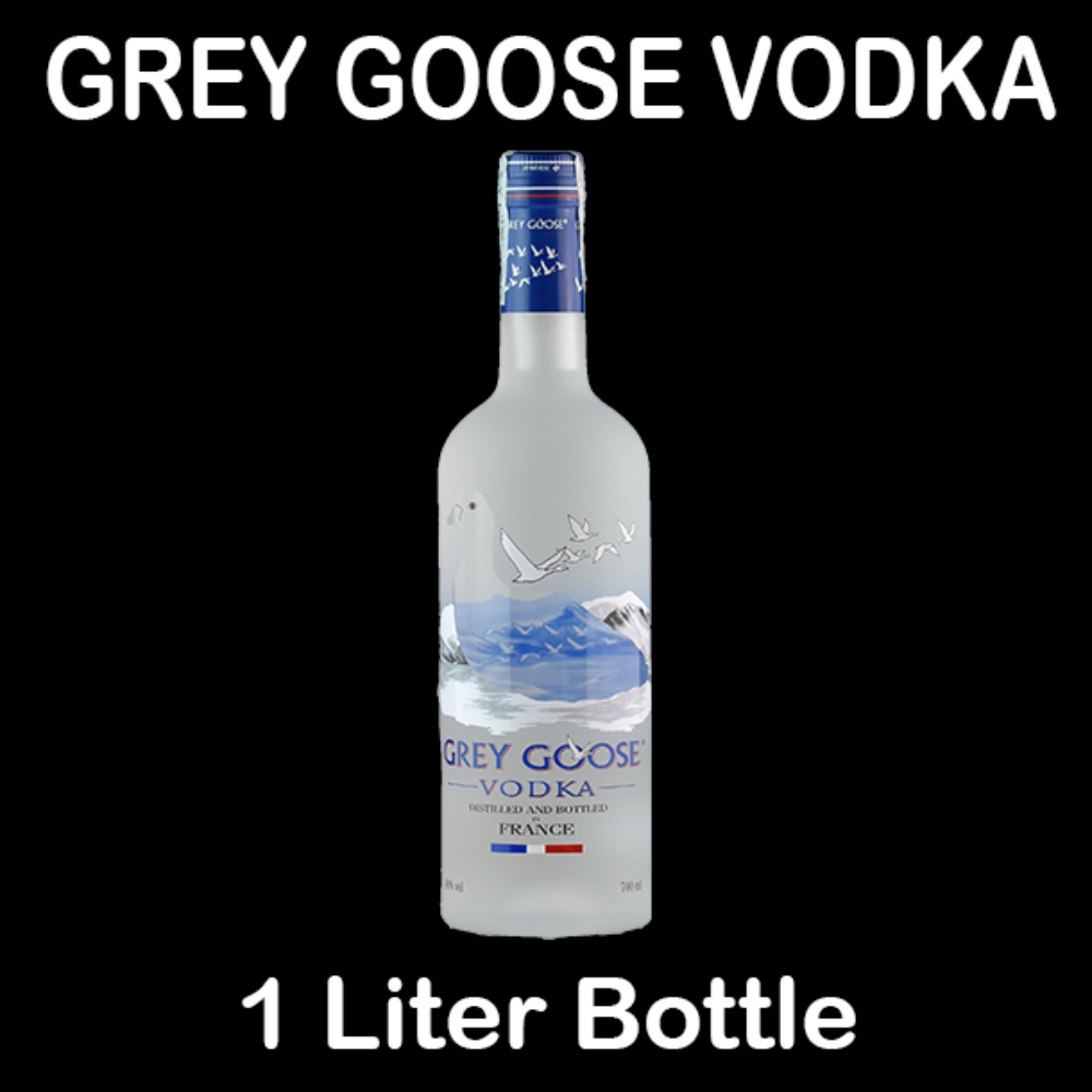 Grey Goose Vodka 1 Liter