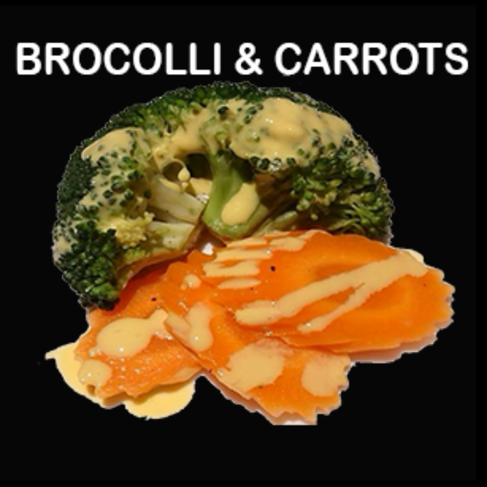Brocolli & Carrots Side Dish