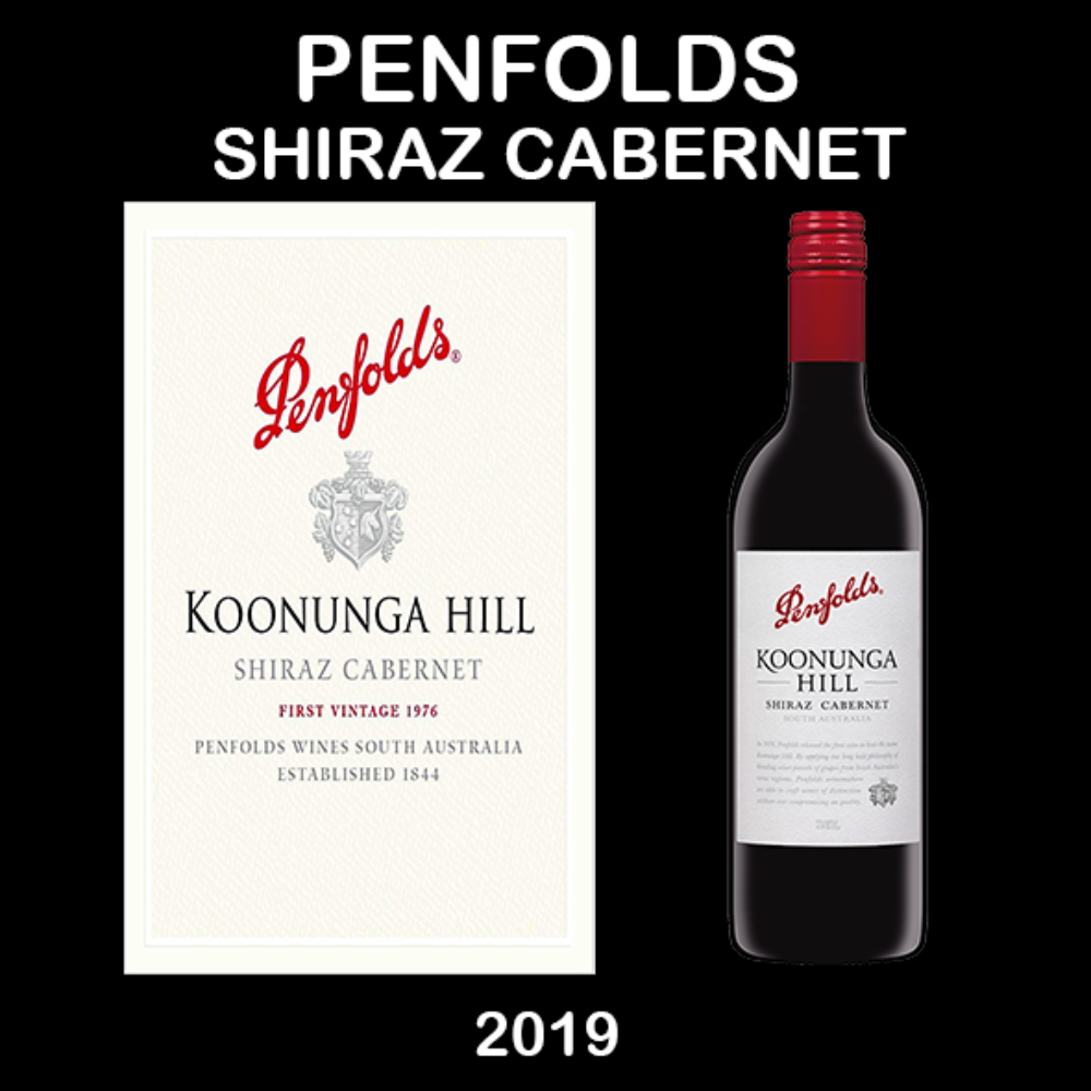 Penfolds Shiraz Cabernet 2019
