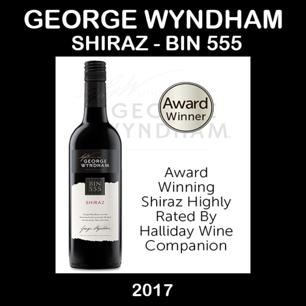 George Wyndham Shiraz 2017