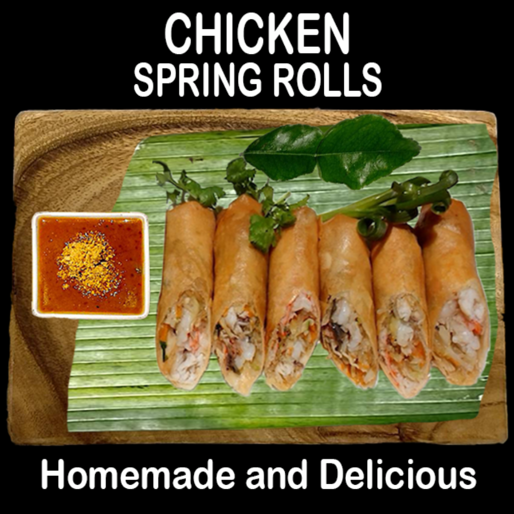 Chicken Spring Rolls #117