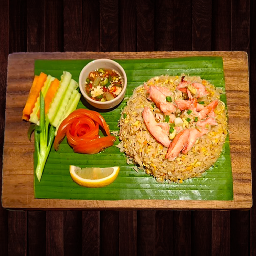 Fried Rice w/ CrabMeat