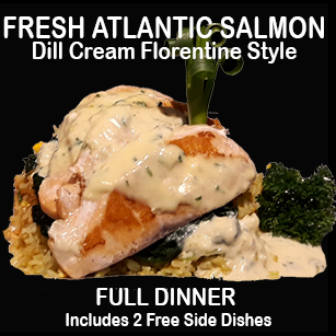Salmon Florentine #430