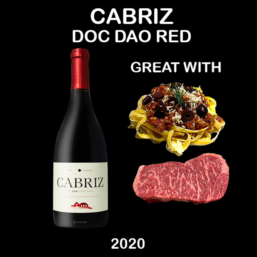 Cabriz Doc Dao Red