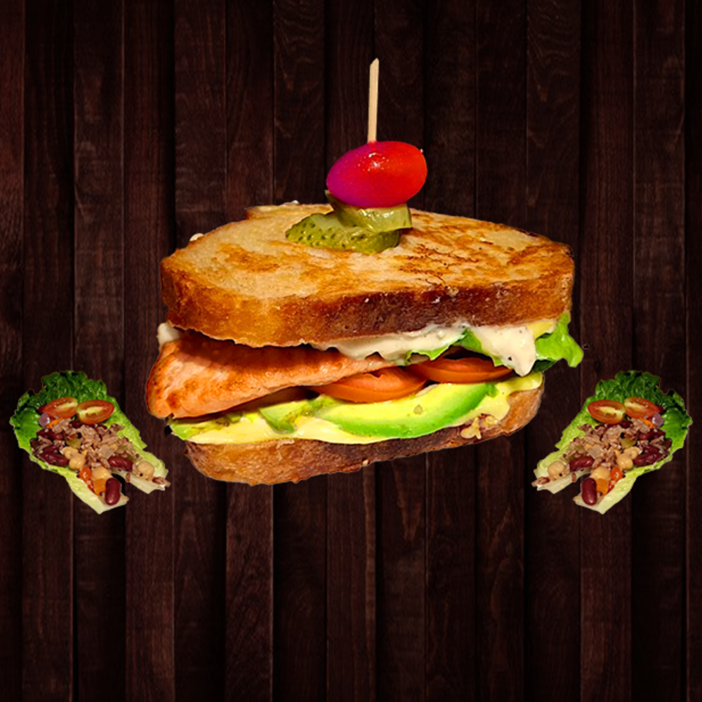 Chicken - Avocado - Swiss on Grilled Sourdough