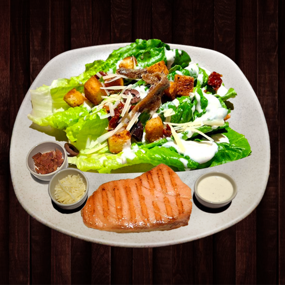 Salmon Caesar