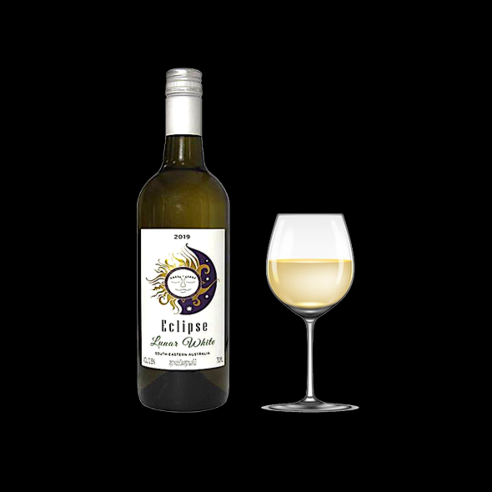 Glass of White Wine (Chardonnay)