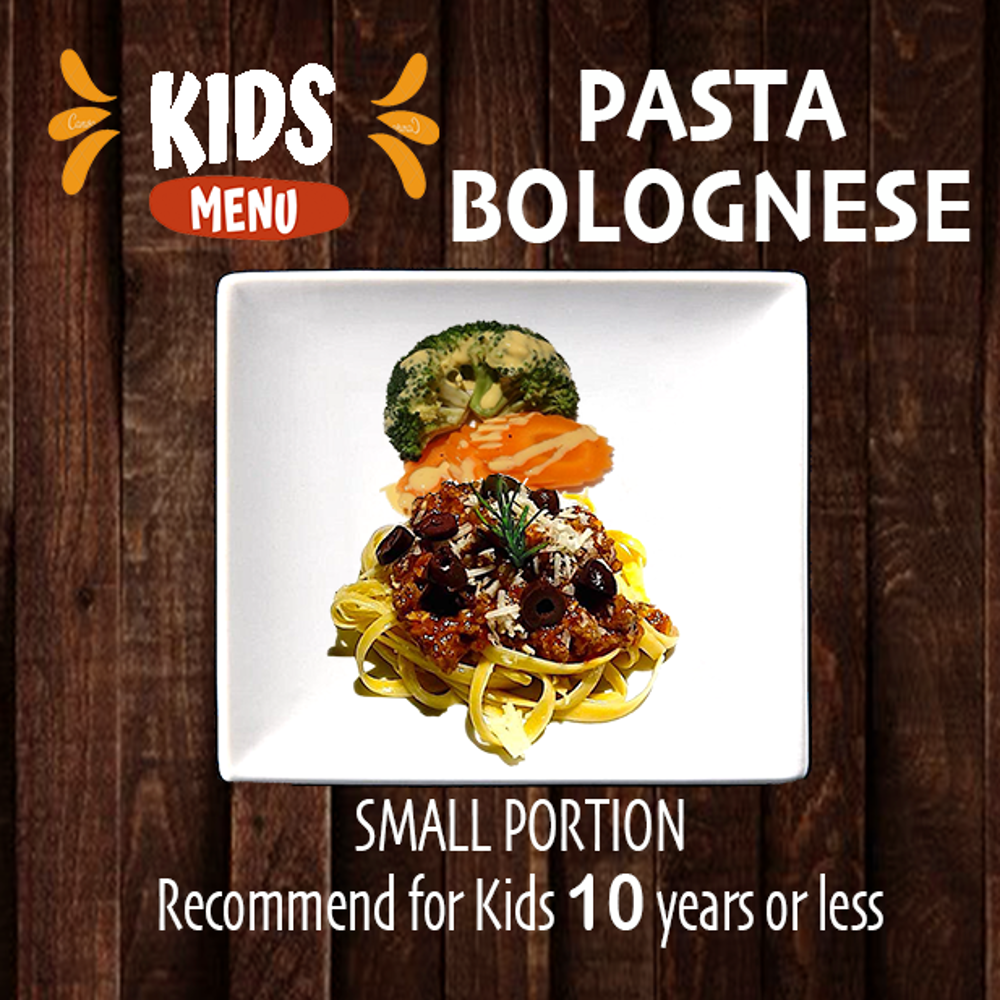 Pasta Bolgnese for Kids