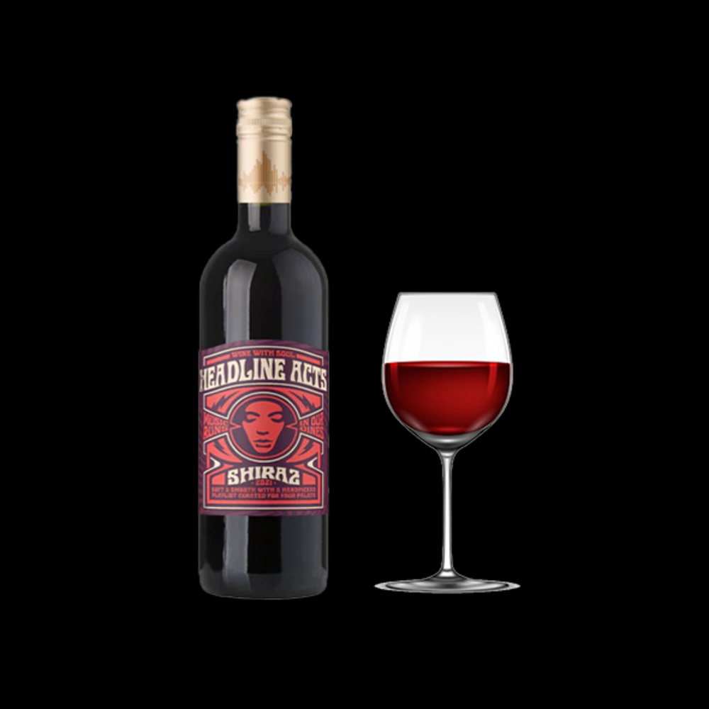 Glass of Red Wine (Shiraz)